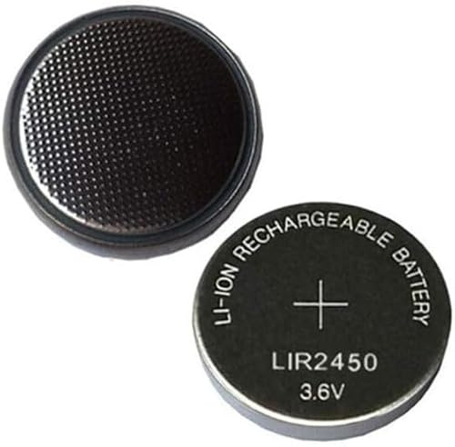 Bateria Recargable Litio 3,6V/120mAh LIR2450 (2)