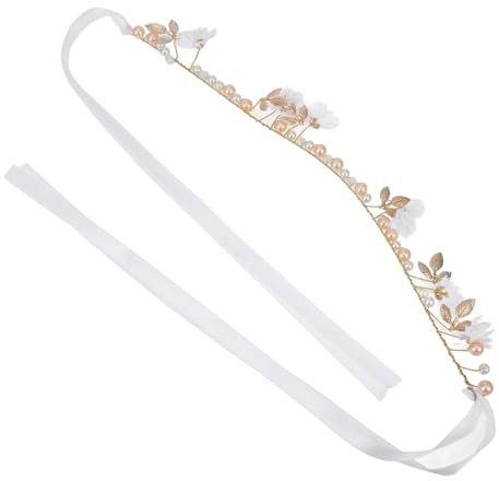 Healeved Braut Haarschmuck Mit Und Strass Eleganter Blumen-haarreif Für Hochzeiten Fototermine Und Besondere Anlässe Glanz Und Charme Für Ihre Feier