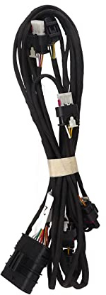 Rankomu Parkhilfe Sensorkabel Parksensor Verkabelung Harn, PDC Kabel Ersatz für Stoßstange vorne, kompatibel mit Mercedes-Benz E-Klasse W213 W238, OEM Teil 2135405203