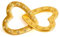 MAOOY Geschenkartikel Ewiges Herz an Herz für Brautpaar, zum Valentinstag, Jubiläum, Hochzeitstag, Geburtstag,Geeignet für Hochzeitsdeko/Hochzeitsgeschenk/Geschenk Goldene Hochzeit (5 cm)