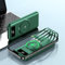 Power Bank 30000mah, Display Power Bank, Fast Charging Power Bank, Four Line Mobile Power, 30000mah Magnetic Power, Fast Charging, Portable Charger (green)