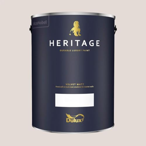 DULUX TRADE HERITAGE MATT PALE NUTMEG 5L