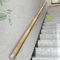 Handlauf aus Holz für Treppen Bewegungssensor LED Handlauf - Wandmontierte Innentreppe Handläufe, für Außentreppen, Veranda und Eingang - Sichere und bequeme Beleuchtungslösung