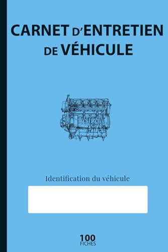 Carnet d'entretien de véhicule