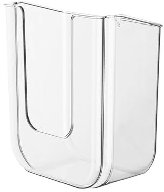 Jlkegfdf Wipe Holder for Bathroom, Wipes Holder Organizer Box Storage Container Wall Mounted, Tissue Dispenser Adhesive Secure Mount for Family Toilet Home Bathroom Bedroom Use