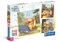 Clementoni Puzzle 3x48 Disney Winnie The Pooh 144 Stücke für Kindern 5-8 Jahre, Cartoon, Geschenk für Kinder, Puzzle für Kinder, Made in Italy, 25063
