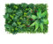 Panel de pared de césped verde artificial, 40 x 60 cm, tapete de pared para plantas de interior y exterior, pantalla decorativa de privacidad para jardín, hogar, oficina (2)