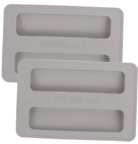 SOLUSTRE 2Piezas Cubierta Decorativa Adecuada Panificadora Protección Polvo y Limpio Cocina