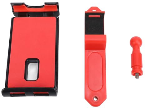 ANKROYU Adjustable Drone Remote Controller Tablet Holder Mount Secure Stable Phone Clip Bracket for Mavic 2 ZOOM PRO Durable High Strength Material Quick Installation