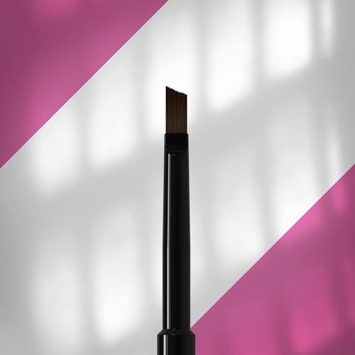 STALEKS PRO Expert Nagelpinsel Set, Liner, Gel, Ombre & Angled Brushes, Schwarz, Kunststoffgriff, Professionelle Nail Art Pinsel, Serie NBE (NBE-09)
