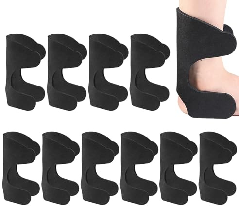 Ski Boot Passform Pads, 10 Stück Klebepads, Schneidbarer Eva Fersenschoner Für Skischuhe, Geeignet Für Erwachsene Studenten Sportler