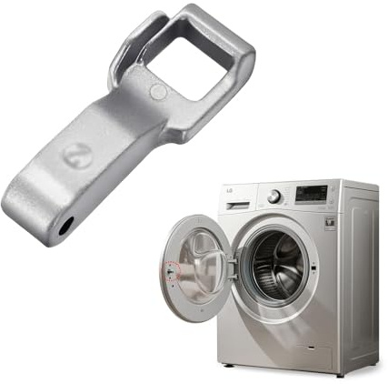BLPRKOT Gancho de Puerta para Interruptor con Bloqueo, Compatible con Lavadoras LG de Carga Frontal, MFG63099101, Adecuado para la Mayoría de Lavadoras (4.5 cm*0.9 cm)