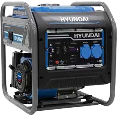 Hyundai 65340 - Generatore Inverter Benzina 3 kW
