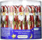Riegelein Schokonikolaus Massiv aus Vollmilch-Schokolade – 58 Schokoweihnachtsmänner (je 14g) – Zertifizierte Fairtrade Weihnachtsmänner – Ideal als Adventskalender Befüllung und zum Nikolaus