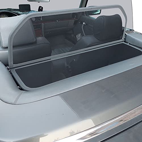 Aperta Windschott passend für Mercedes-Benz SL-Class (1971-1989) 100% Passgenau OEM Qualität Grau Windstop Windabweiser