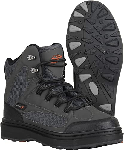 Scierra Tracer Wading Shoe Cleated Sole 42/43-7.5/8 Watschuh Gummisohle