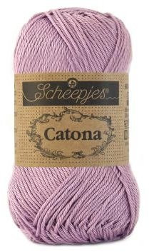 Scheepjes - Scheepjes Catona 520 Lavender Yarn - 1x25g