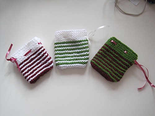 Strickanleitung Adventskalender Weihnachtssäckchen: Ideal auch für Anfänger