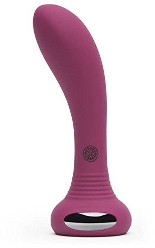 Lovehoney Mantric Rechargeable G Spot Vibrator Dual Toy for Women, Pink | Waterproof, Rechargeable, Silicone, G Spot, 100% Waterproof, Adult Sex Toy, Discreet Design, Beginner Friendly, for Couples