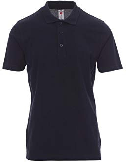 Payper ROME Poloshirt, Kurzarm WEISS