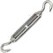 OPIOL QUALITY® Spannschloss Haken - Haken M8 aus Edelstahl A4 V4A (2 Stück) ähnl. DIN 1480 Spannschlösser Wantenspanner Drahtspanner Spannschraube Seilspanner