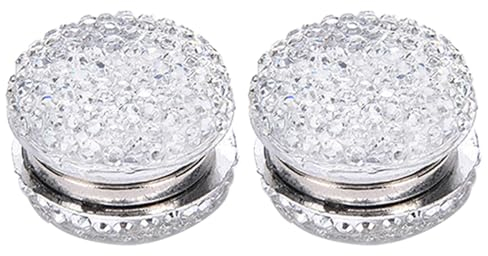 Faderr Broche magnétique pour foulard, châle, écharpe (blanc)