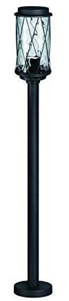 LEDVANCE LED Gartenpylone, Leuchte für Außenanwendungen, Sockel E27, Höhe: 80 cm, Endura Classic Cage