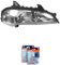 EISENFELS Bundle Set 69593426 Scheinwerfer rechts + Leuchtmittel H1 Classic kompatibel mit Tigra 95_