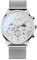 MICGIGI Mode Herren Uhren Geschäft Wasserdicht Analog Quarz Uhr Edelstahl Mesh-Gürtel Armbanduhren