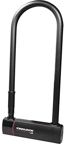 Trelock+TipTop Bügelschloss mit Halter ZB 401 U6 L 108x300mm D: 16mm +Flicken sz