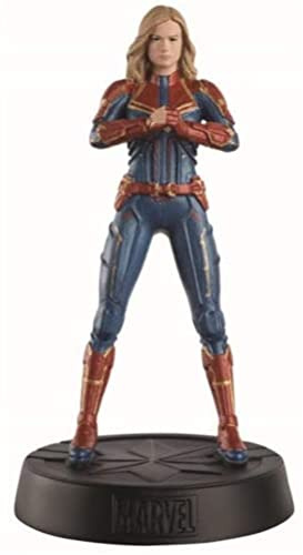 EAGLEMOSS LIMITED MMFRWS019 Captain Marvel Statue 13 cm, Mehrfarbig,