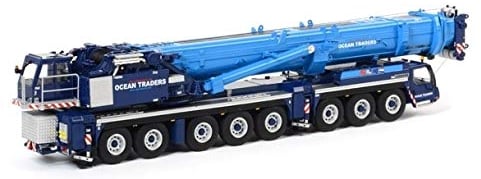 Für Liebherr LTM1500-8.1 Kran für OceanTraders 02-1530 1/50 Druckguss-Modellauto, Fertig-LKW