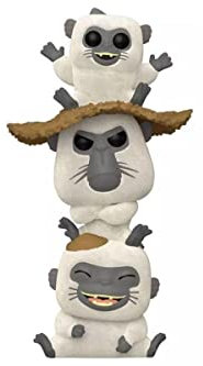 Funko POP! Vinyl Disney #1003: Raya The Last Dragon Flocked Ongis, Target Con 2021 Limited Edition Exclusive