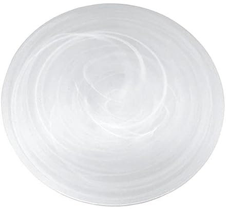 MARIPOSA Weiße Alabaster-Platte.