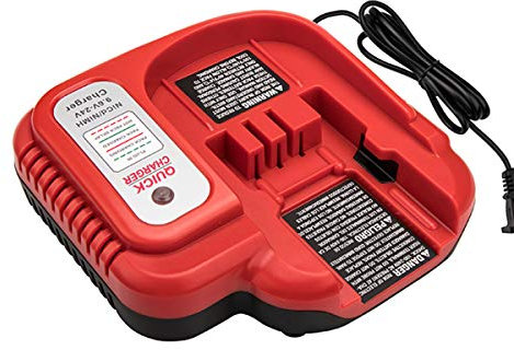 Chargeur de batterie rapide Ni-CD Ni-MH multi-volts de haute qualité pour Black & Decker 9.6V-24V avec fiche à quatre spécifications