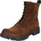 Josef Seibel Damen Combat Boots Marta 02,Weite G (Normal),Wechselfußbett,uebergangsschuhe,uebergangsstiefel,Stiefel,Braun (Castagne),45 EU