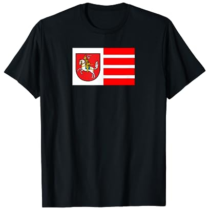 Dithmarschen Flagge Buch Aufkleber Wimpel Fahne Geschichte T-Shirt