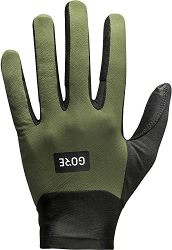 GORE WEAR Unisex TrailKPR Handschuhe, Utility Green, 7 EU