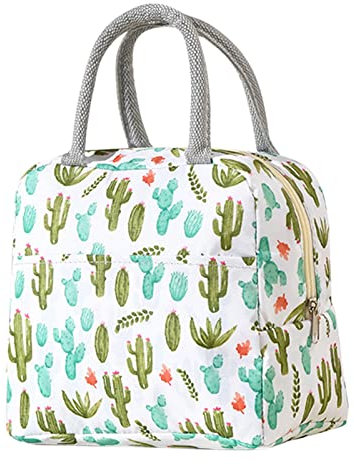 Sbyhbhyds Easy Lunch Mode, gut tragendes Design, Tasche für Büro-Lunch-Tasche, tragbare Arbeits-Lunchbox, Wiederverwendbare Lunch-Tasche Lunchbox Mit Kühlakku (C, One Size)