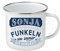 Top Lady Becher Sonja |Emaille|350ml|