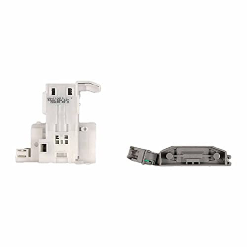 Bosch 00630784 Türschloss-Set für Geschirrspüler, Grau