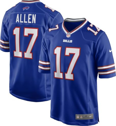 Nike Buffalo Bills Home Jersey Allen 17 Männer Trikot Multicolor XL