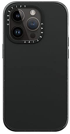 CASETiFY Impact iPhone 14 Pro Case [4X Military Grade Drop Tested / 8.2ft Drop Protection] - Matte Black