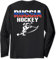 Russland Eishockey Fans Trikot Russian Hockey Team Supporter Langarmshirt
