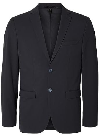 SELECTED HOMME Herren Slhslim-liam Blz Flex Noos Blazer, Navy Blazer, 52 EU