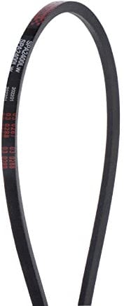 sourcing map SPA-2400 V-Belts Drive Belt 2400mm Pitch Girth 13mm Width 10mm Height Rubber for Power Transmission