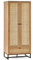 Julian Bowen Padstow Wardrobe-Oak, One Size