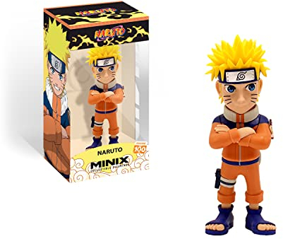 MINIX Collectible Figurines, Naruto - Naruto, 12 cm Sammelfigur, Ab 17+ Jahren, Deutsch