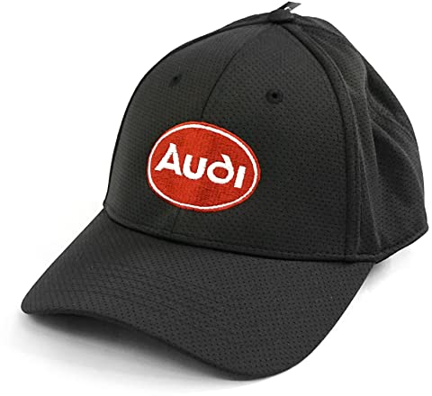 Audi A7-7223 Basecap Baseballcap Baseballkappe Kappe, schwarz, Oval Logo