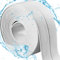 Ruhhy Wasserdichtes Dichtungsband Selbstklebend 3,2m Klebeband Dusche 20885, Farbe:Weiß/White